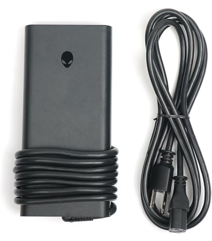 Amazon.com: Dell Alienware GAN Laptop Charger 360W Barrel 7.4mm